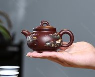 泥繪-魚(yú)躍龍門(mén)