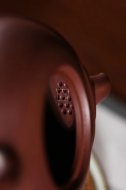 《博海浪擊》宜興紫砂壺工藝美術(shù)師手工茶壺紫泥創(chuàng  )新壺
