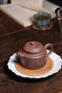 《德鐘》宜興紫砂壺仿古純手工實(shí)力派名家黃龍山段泥泡茶壺茶具德鐘