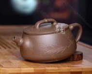 《竹節石瓢》