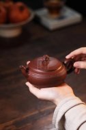 《螭龍》宜興紫砂壺高級工藝美術(shù)師手工底槽青創(chuàng  )新壺泡茶壺茶具