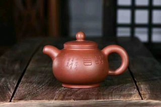 《德?！芬伺d紫砂壺陳順培原礦玉砂料全手工茶壺