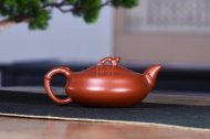 《竹節慕古》宜興紫砂壺實(shí)力派名家手工大紅袍創(chuàng  )新創(chuàng  )新茶壺茶具