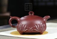 《福臨門(mén)》宜興高級工藝美術(shù)師手工紫砂壺全手工底槽青泡茶壺