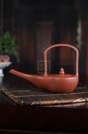 《福祿》宜興紫砂壺手工茶壺底槽青創(chuàng  )新壺