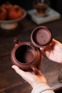 《螭龍》宜興紫砂壺高級工藝美術(shù)師手工底槽青創(chuàng  )新壺泡茶壺茶具
