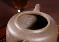 《竹節供春》宜興紫砂壺青段工藝美術(shù)師手工茶壺茶具