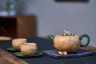 青蛙蓮子套組(一壺二杯二盤(pán))