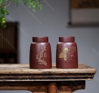 品名：精美茶倉。泥料：原礦優(yōu)質(zhì)紫泥