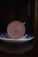 《漢鐸》宜興紫砂壺實(shí)力派藝人純手工紫泥茶壺全手工漢鐸紫砂壺