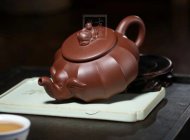 《封侯拜相》宜興紫砂壺高級工藝美術(shù)師純手工泡茶壺茶具底槽青創(chuàng  )新壺