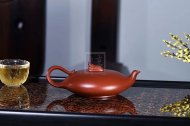 《靈鳥(niǎo)》宜興紫砂壺實(shí)力派名家純手工茶壺大紅袍