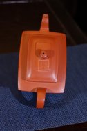 《四方志遠》宜興紫砂壺高級工藝美術(shù)師手工中品茶壺精品黃龍山本朱泥