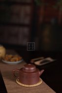 《玉鼎》宜興紫砂壺底槽青高級工藝美術(shù)師手工茶壺茶具創(chuàng  )新壺
