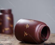 品名：精美茶倉。泥料：原礦優(yōu)質(zhì)紫泥