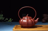 《瓜語(yǔ)》宜興紫砂壺茶具泡茶壺高級工藝美術(shù)師手工大紅袍瓜語(yǔ)