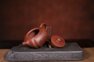 《和樂(lè )》紫砂壺宜興工藝美術(shù)師手工泡茶壺底槽青茶具茶壺