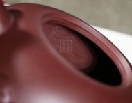 《福臨門(mén)》宜興高級工藝美術(shù)師手工紫砂壺全手工底槽青泡茶壺
