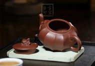 《封侯拜相》宜興紫砂壺高級工藝美術(shù)師純手工泡茶壺茶具底槽青創(chuàng  )新壺