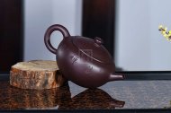 《碗玉》宜興紫砂壺實(shí)力派名家純手工創(chuàng  )新泡茶壺紫泥茶具