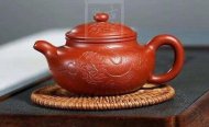 《盤(pán)龍仿古》宜興紫砂壺實(shí)力派名家手工珍稀大紅袍泡茶壺禮品仿古