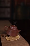 《玉鼎》宜興紫砂壺底槽青高級工藝美術(shù)師手工茶壺茶具創(chuàng  )新壺