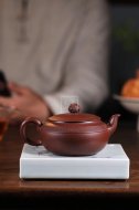 《螭龍》宜興紫砂壺高級工藝美術(shù)師手工底槽青創(chuàng  )新壺泡茶壺茶具