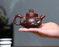 泥繪-魚(yú)躍龍門(mén)