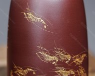 品名：精美茶倉。泥料：原礦優(yōu)質(zhì)紫泥