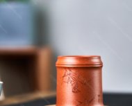 竹節逸趣杯