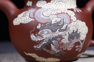 《一統天下》王輝原礦紫泥宜興全手工紫砂壺