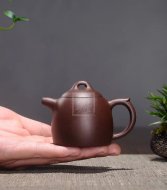 《秦權》宜興實(shí)力派名家手工秦權紫砂壺茶壺茶具紫泥