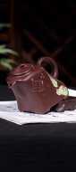 《乘風(fēng)破浪茶具》宜興紫砂壺高級工藝美術(shù)師全手工紫泥泡茶壺創(chuàng  )新壺茶具