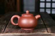 《德?！芬伺d紫砂壺陳順培原礦玉砂料全手工茶壺