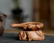 《樹(shù)樁茶漏》