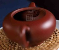 《公道壺》宜興紫砂壺民間藝人手工大紅袍泡茶壺禮品創(chuàng  )新壺