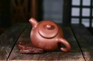 《德?！芬伺d紫砂壺陳順培原礦玉砂料全手工茶壺
