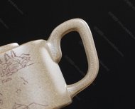 美壺推薦！品名：四方玉鎖作者：工藝美術(shù)