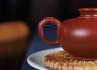 《公道壺》宜興紫砂壺民間藝人手工大紅袍泡茶壺禮品創(chuàng  )新壺