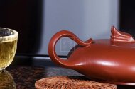 《靈鳥(niǎo)》宜興紫砂壺實(shí)力派名家純手工茶壺大紅袍
