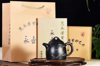 《秦權》宜興紫砂壺全手工工藝美術(shù)師茶具純泡茶壺稀有烏金泥秦權