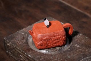 《拋磚引玉》宜興紫砂茶壺紫砂創(chuàng  )新壺泡茶壺大紅袍手工工藝美術(shù)師泡茶壺