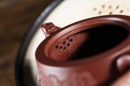《玉龍》宜興底槽青紫砂壺工藝美術(shù)師全手工創(chuàng  )新壺茶壺