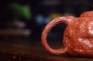 《靈芝供春》經(jīng)典紫砂壺供春宜興全手工工藝美術(shù)師泡茶壺茶具大紅袍