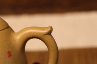 《松樹(shù)秦權》宜興紫砂壺本山段助理工藝美術(shù)師手工壺茶具秦權