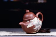 《一統天下》王輝原礦紫泥宜興全手工紫砂壺