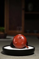 《小圓韻》宜興工藝美術(shù)師手工創(chuàng  )新壺紫砂壺茶壺茶具大紅袍
