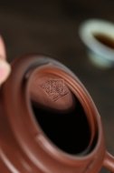 《富貴竹節套組》宜興紫砂壺套組紫砂泡茶壺紫泥手工工藝美術(shù)師紫砂茶具