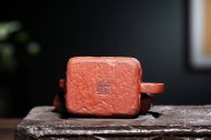 《拋磚引玉》宜興紫砂茶壺紫砂創(chuàng  )新壺泡茶壺大紅袍手工工藝美術(shù)師泡茶壺