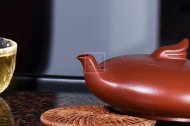 《靈鳥(niǎo)》宜興紫砂壺實(shí)力派名家純手工茶壺大紅袍